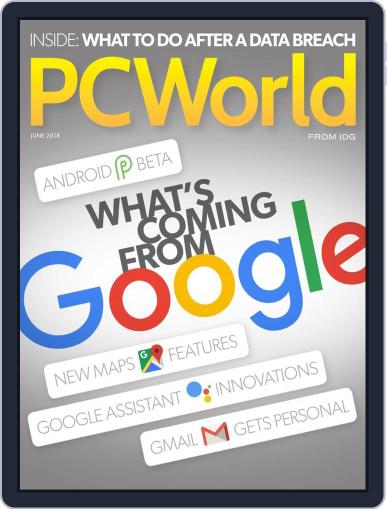 PCWorld June 1st, 2018 Digital Back Issue Cover