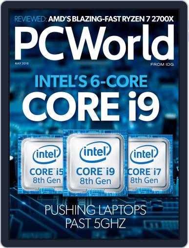 PCWorld May 1st, 2018 Digital Back Issue Cover