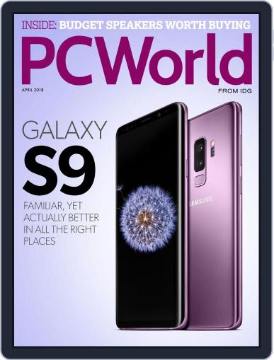 PCWorld April 1st, 2018 Digital Back Issue Cover