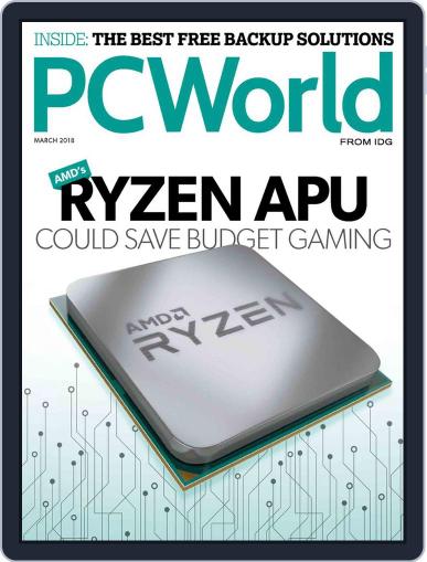 PCWorld March 1st, 2018 Digital Back Issue Cover