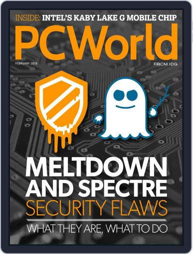 PCWorld February 6th, 2018 Digital Back Issue Cover