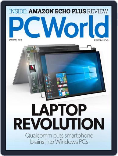 PCWorld January 9th, 2018 Digital Back Issue Cover