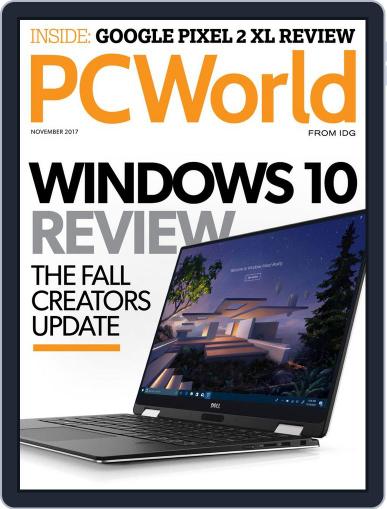PCWorld October 31st, 2017 Digital Back Issue Cover