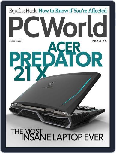 PCWorld October 1st, 2017 Digital Back Issue Cover