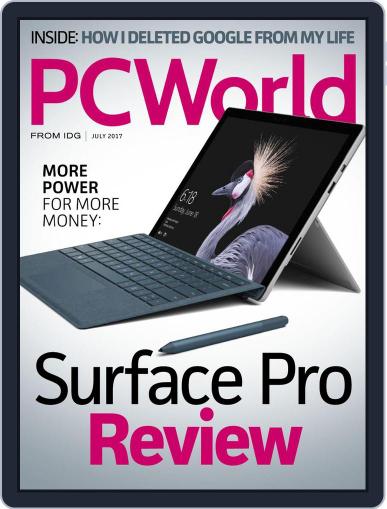 PCWorld July 1st, 2017 Digital Back Issue Cover