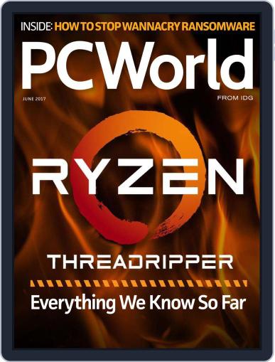 PCWorld June 1st, 2017 Digital Back Issue Cover
