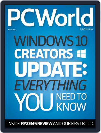 PCWorld May 1st, 2017 Digital Back Issue Cover