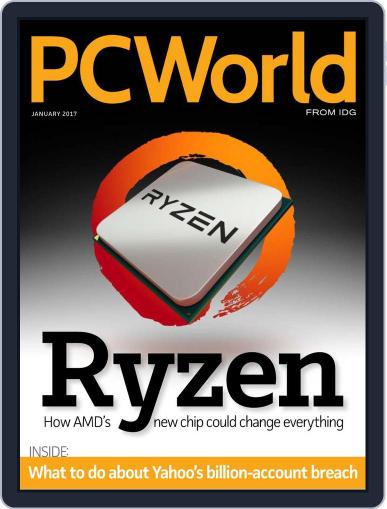 PCWorld January 1st, 2017 Digital Back Issue Cover
