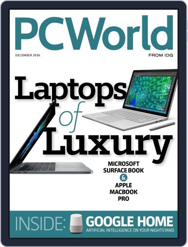 PCWorld December 31st, 2016 Digital Back Issue Cover