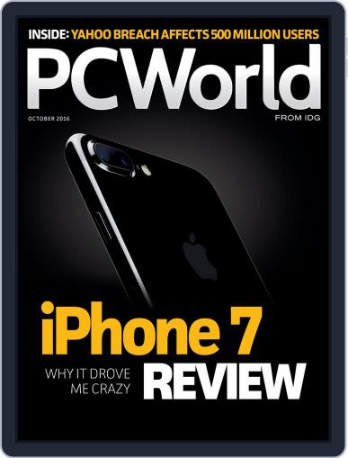 PCWorld October 5th, 2016 Digital Back Issue Cover