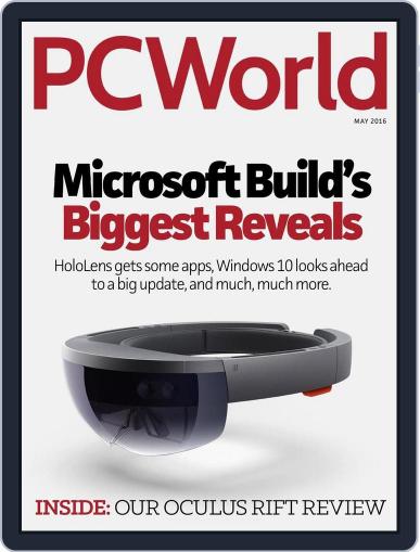PCWorld May 31st, 2016 Digital Back Issue Cover
