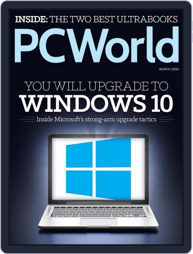 PCWorld March 3rd, 2016 Digital Back Issue Cover