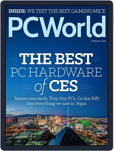 PCWorld February 3rd, 2016 Digital Back Issue Cover