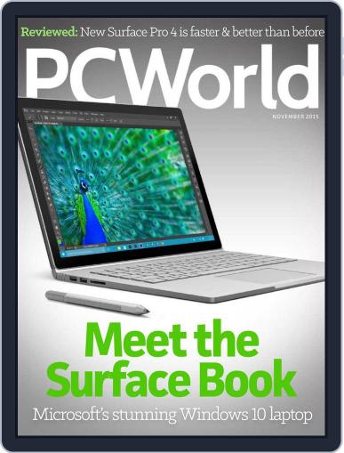 PCWorld November 6th, 2015 Digital Back Issue Cover