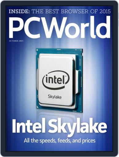 PCWorld October 1st, 2015 Digital Back Issue Cover