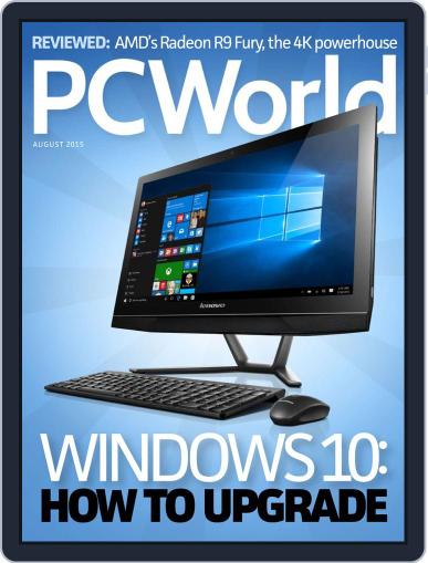 PCWorld August 16th, 2015 Digital Back Issue Cover