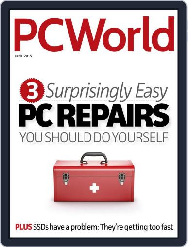 PCWorld June 1st, 2015 Digital Back Issue Cover