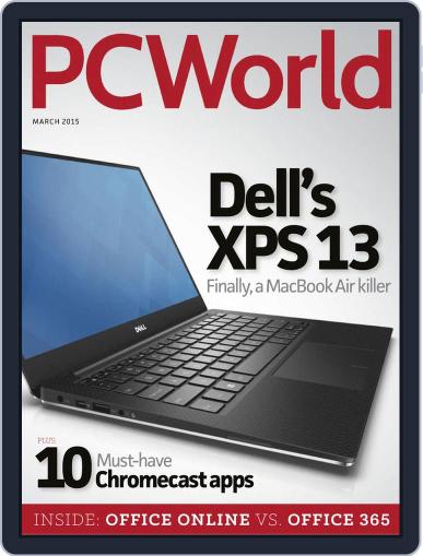 PCWorld March 4th, 2015 Digital Back Issue Cover