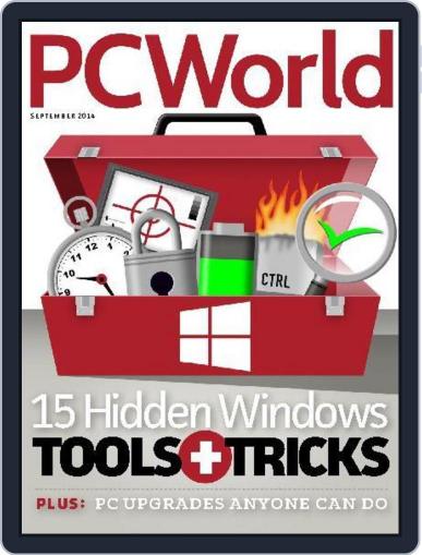 PCWorld (Digital) September 1st, 2014 Issue Cover