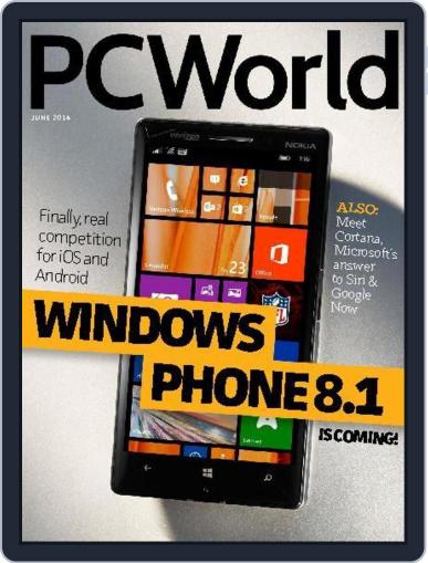 PCWorld June 1st, 2014 Digital Back Issue Cover