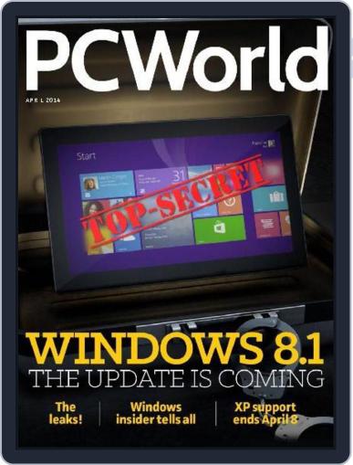 PCWorld April 1st, 2014 Digital Back Issue Cover