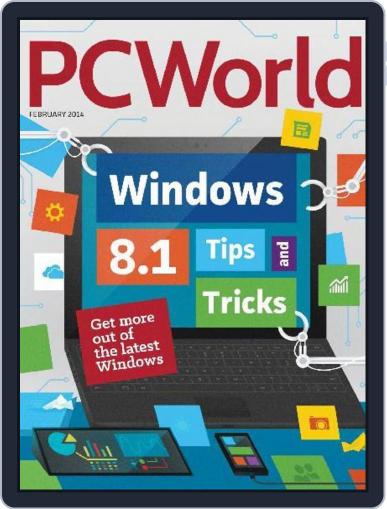 PCWorld February 1st, 2014 Digital Back Issue Cover