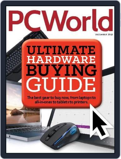 PCWorld December 1st, 2013 Digital Back Issue Cover