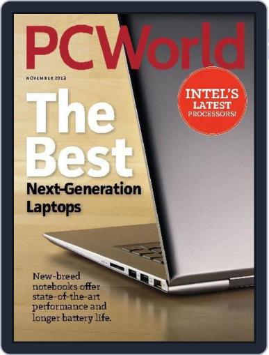PCWorld November 1st, 2013 Digital Back Issue Cover