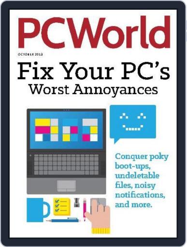 PCWorld October 1st, 2013 Digital Back Issue Cover