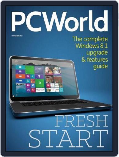 PCWorld September 1st, 2013 Digital Back Issue Cover