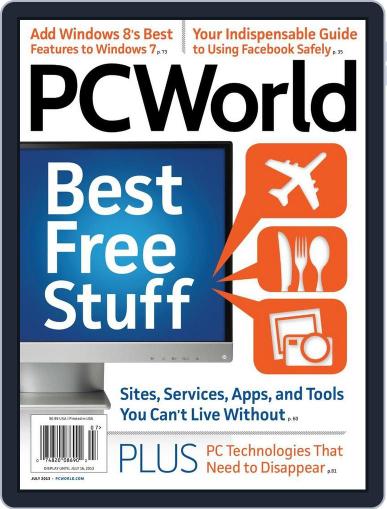PCWorld July 1st, 2013 Digital Back Issue Cover