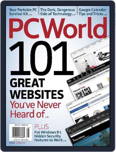 PCWorld May 1st, 2013 Digital Back Issue Cover