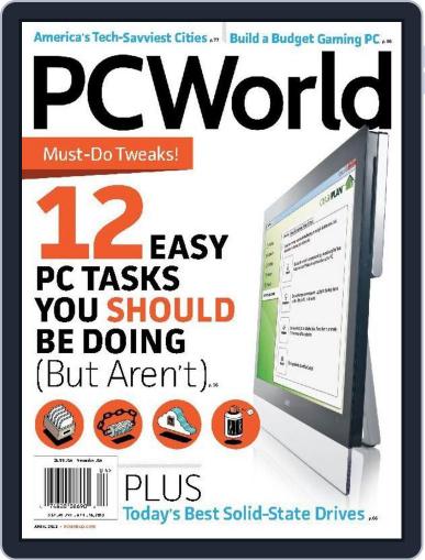 PCWorld April 1st, 2013 Digital Back Issue Cover