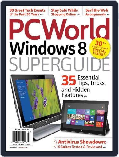 PCWorld March 1st, 2013 Digital Back Issue Cover