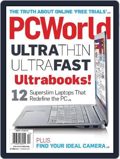 PCWorld October 1st, 2012 Digital Back Issue Cover