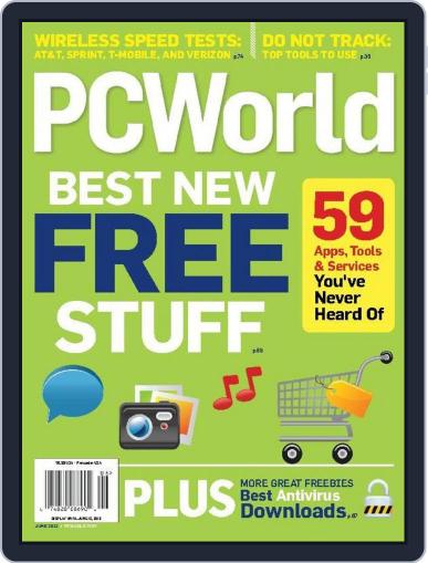 PCWorld June 1st, 2012 Digital Back Issue Cover