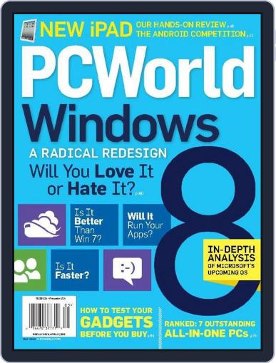 PCWorld May 1st, 2012 Digital Back Issue Cover