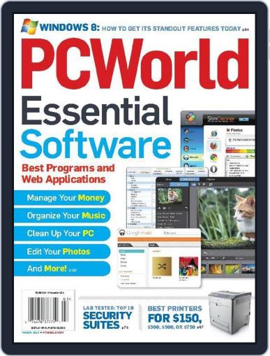 PCWorld March 1st, 2012 Digital Back Issue Cover