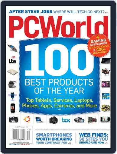 PCWorld November 3rd, 2011 Digital Back Issue Cover