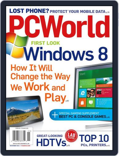 PCWorld October 6th, 2011 Digital Back Issue Cover