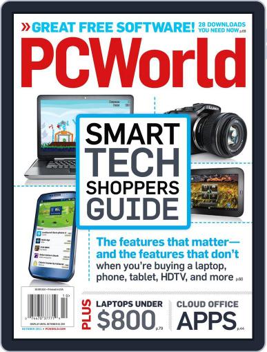 PCWorld September 1st, 2011 Digital Back Issue Cover