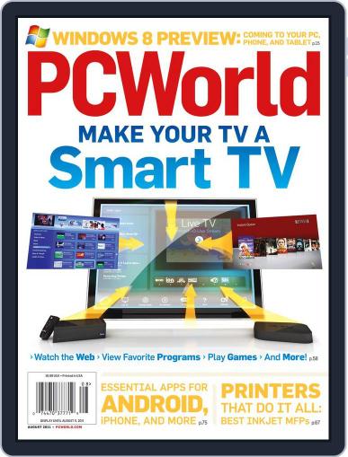 PCWorld July 1st, 2011 Digital Back Issue Cover