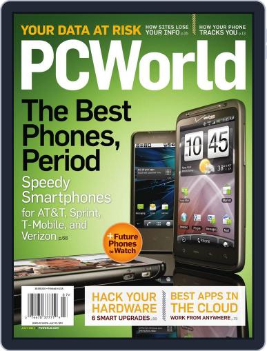PCWorld June 3rd, 2011 Digital Back Issue Cover