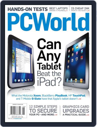 PCWorld May 5th, 2011 Digital Back Issue Cover