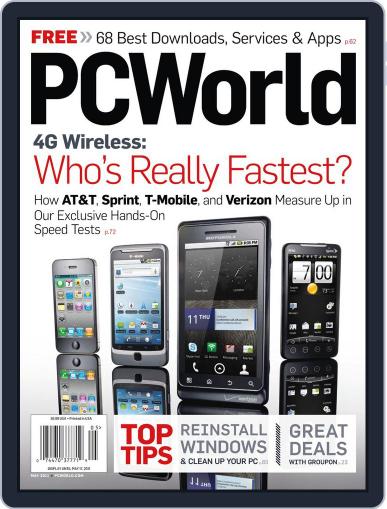 PCWorld April 7th, 2011 Digital Back Issue Cover