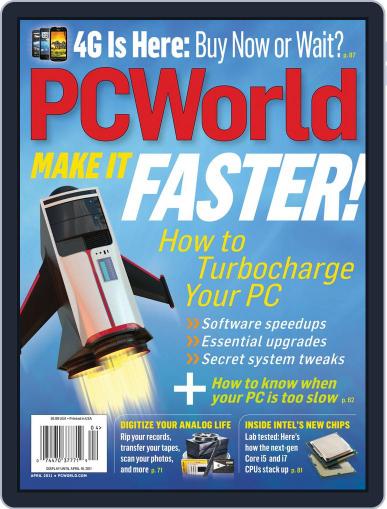 PCWorld March 15th, 2011 Digital Back Issue Cover