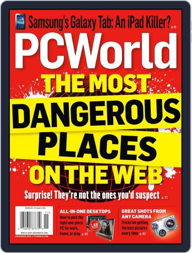 PCWorld October 11th, 2010 Digital Back Issue Cover
