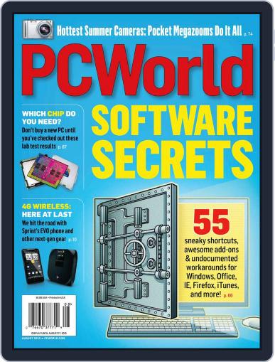 PCWorld July 6th, 2010 Digital Back Issue Cover