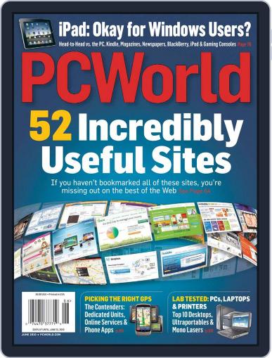 PCWorld May 6th, 2010 Digital Back Issue Cover
