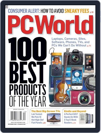 PCWorld November 5th, 2009 Digital Back Issue Cover